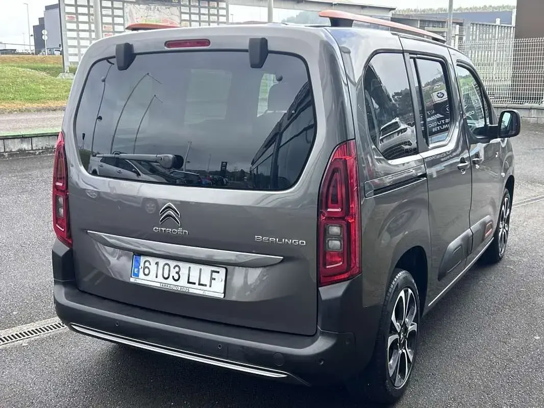 Usado Citroën e-Berlingo Shine 131 CV (96 kW) 2020 Gris Monovolumen