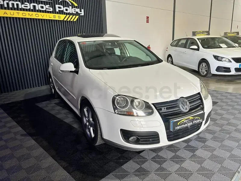 Usado VW Golf VI GT 140 CV (102 kW) 2008 Blanco Utilitario
