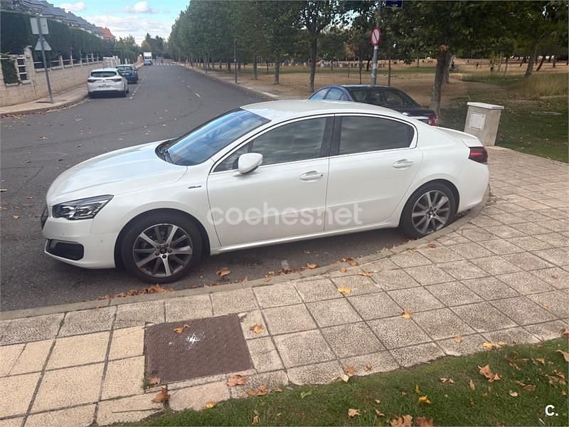 Blanco Usado 2017 Peugeot 508 GT-line Berlina | 11.900 € - Imagen 1/4