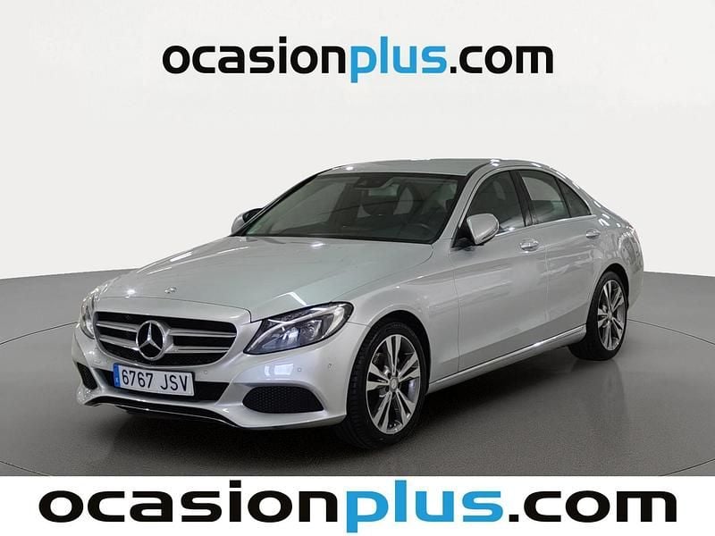 Usado Mercedes C220 170 CV (125 kW) 2016 Gris Berlina