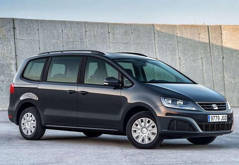 Usado Seat Alhambra Reference 150 CV (110 kW) 2019 Azul Monovolumen