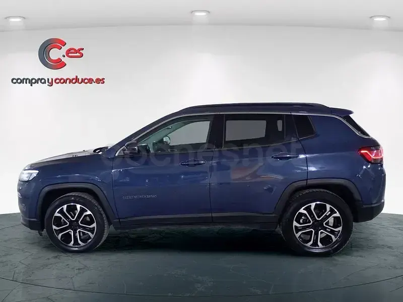 Usado Jeep Compass Limited 130 CV (95 kW) 2022 Azul SUV