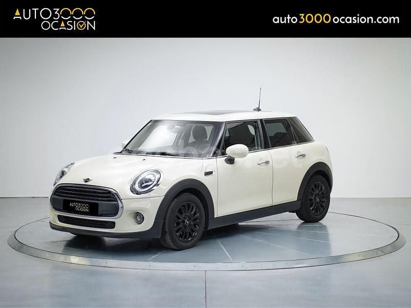 Blanco Usado 2019 Mini ONE Utilitario | 16.131 € (Precio justo) - Imagen 1/4