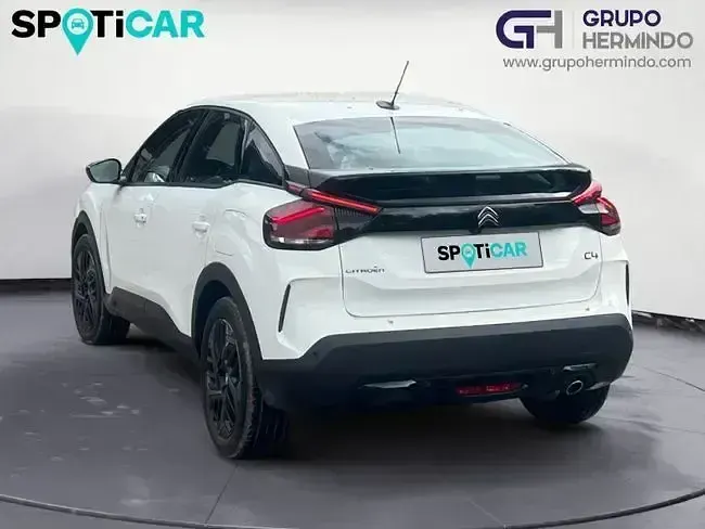 Usado Citroën C4 Feel 110 CV (80 kW) 2021 Blanco Berlina