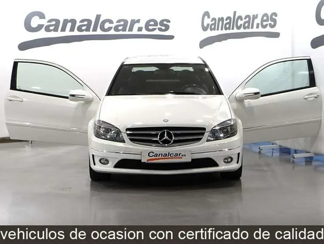 Usado Mercedes CLC200 122 CV (89 kW) 2010 Blanco Coupe