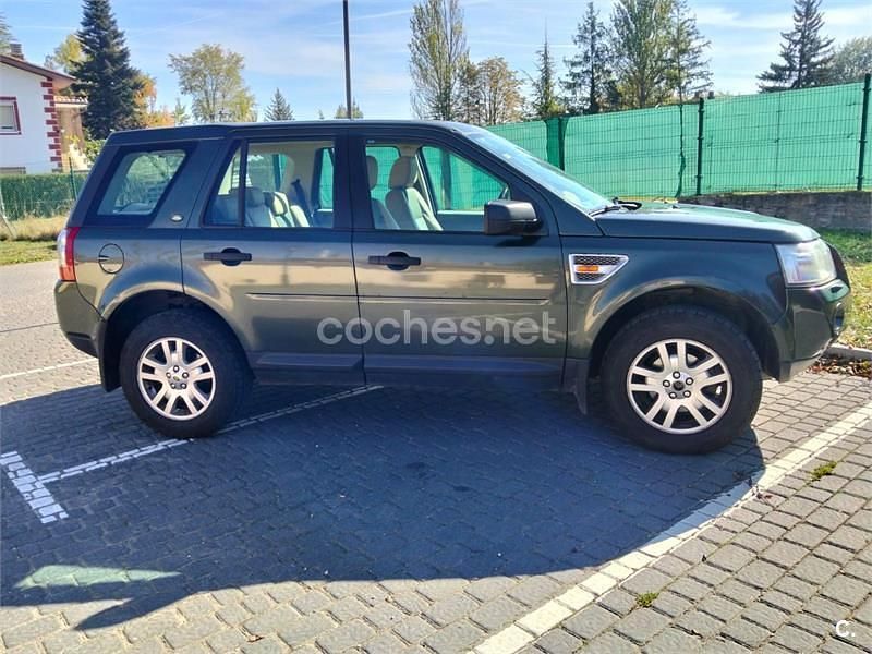Usado Land Rover Freelander 2 SE 160 CV (117 kW) 2007 Verde SUV