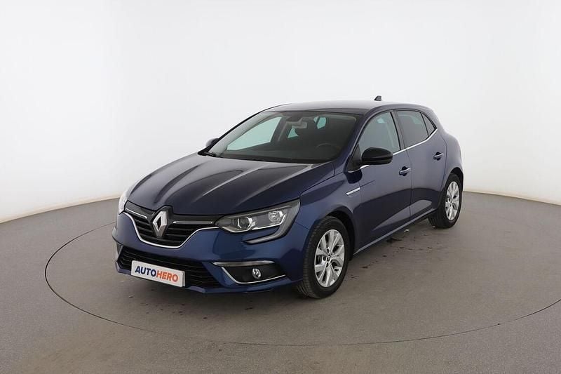 Azul Usado 2018 Renault Mégane IV LIMITED Utilitario | 13.999 € (Precio justo) - Imagen 1/3