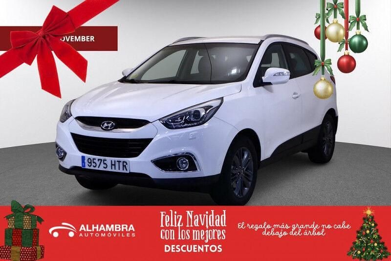 Blanco Usado 2014 Hyundai ix35 SUV | 10.480 € (Precio justo) - Imagen 1/4