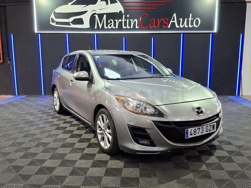 Usado Mazda 3 Active 109 CV (80 kW) 2010 Gris / plata Berlina