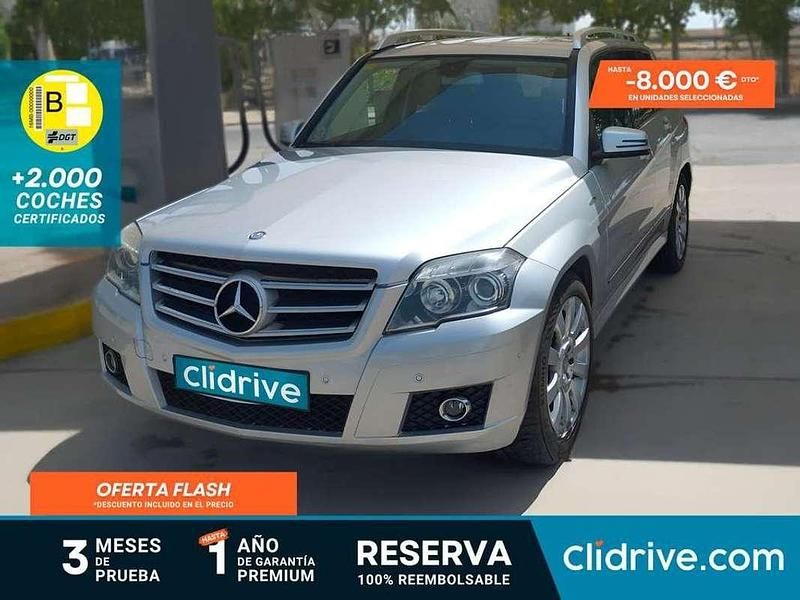 Gris Usado 2010 Mercedes GLK220 SUV | 11.690 € (Super precio) - Imagen 1/3
