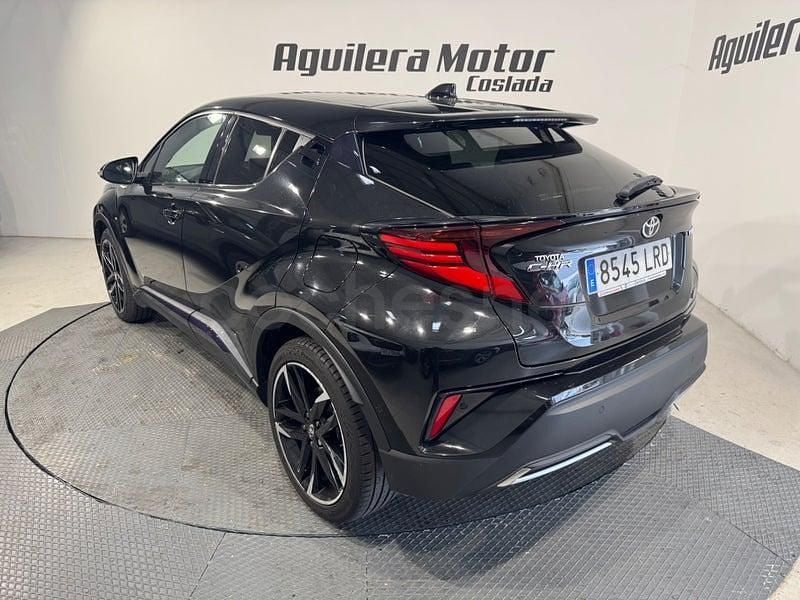 Usado Toyota C-HR Sport 184 CV (135 kW) 2021 Negro SUV