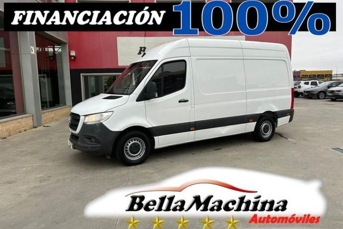 Usado 2022 Mercedes Sprinter Van | 21.054 € - Imagen 1/4