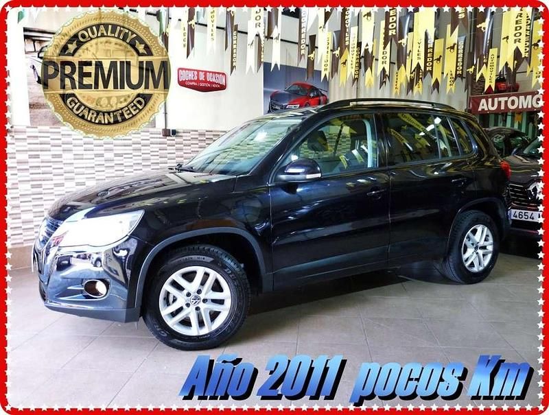 Usado VW Tiguan 140 CV (102 kW) 2011 Negro SUV