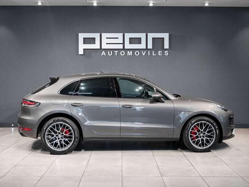 Używany Porsche Macan S 258 KM (189 kW) 2015 Szary SUV