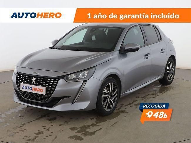 Gris Usado 2021 Peugeot 208 Allure Utilitario | 11.199 € (Precio justo) - Imagen 1/3