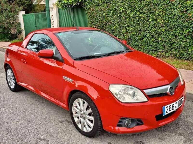 Rojo Usado 2004 Opel Tigra Edition Descapotable | 3750 € (Precio justo) - Imagen 1/4