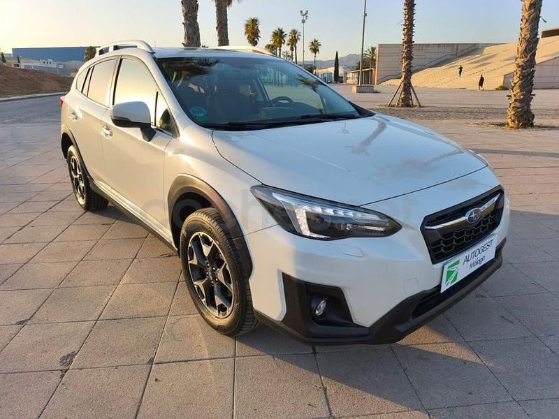 Usado Subaru XV 114 CV (83 kW) 2019 Blanco SUV