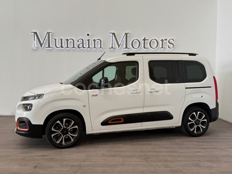 Blanco Usado 2019 Citroën Berlingo Shine Monovolumen | 14.990 € (Caro) - Imagen 1/4