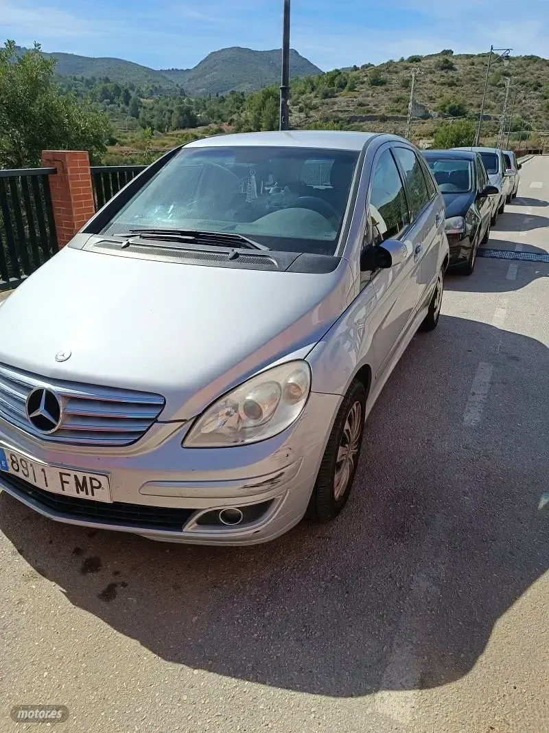Usado Mercedes B180 109 CV (80 kW) 2007 Monovolumen
