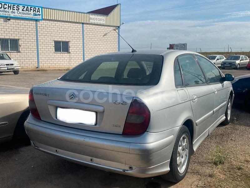 Usado Citroën C5 Exclusive 110 CV (80 kW) 2003 Gris / plata Berlina