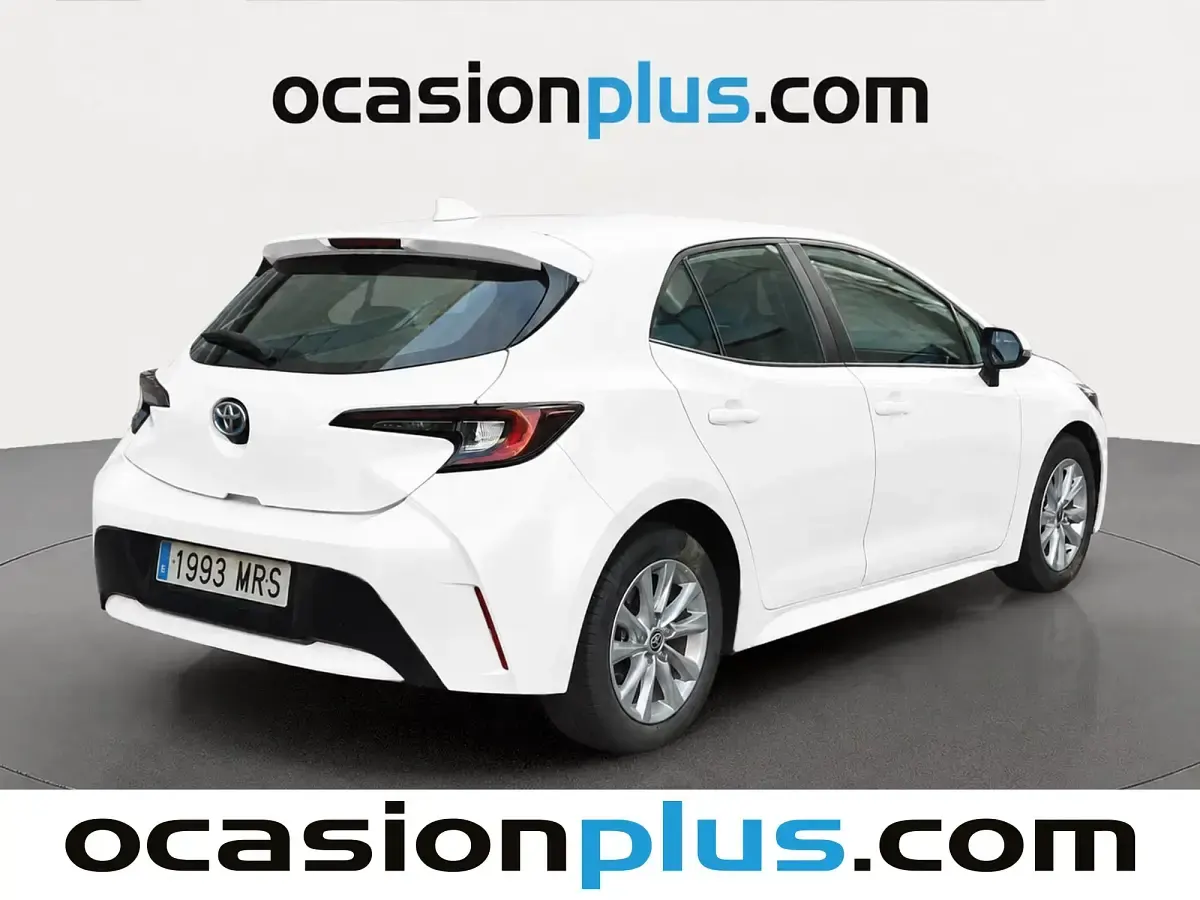 Usado Toyota Corolla Active 140 CV (102 kW) 2024 Blanco Utilitario