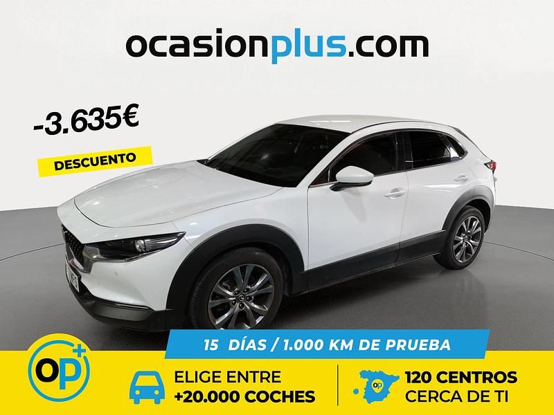 Usado Mazda CX-30 186 CV (136 kW) 2023 Blanco SUV