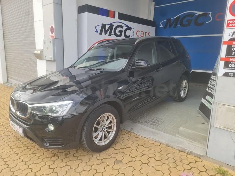 Usado BMW X3 190 CV (139 kW) 2015 Negro SUV
