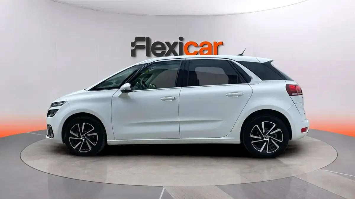Usado Citroën C4 SpaceTourer Feel 130 CV (95 kW) 2018 Blanco Monovolumen