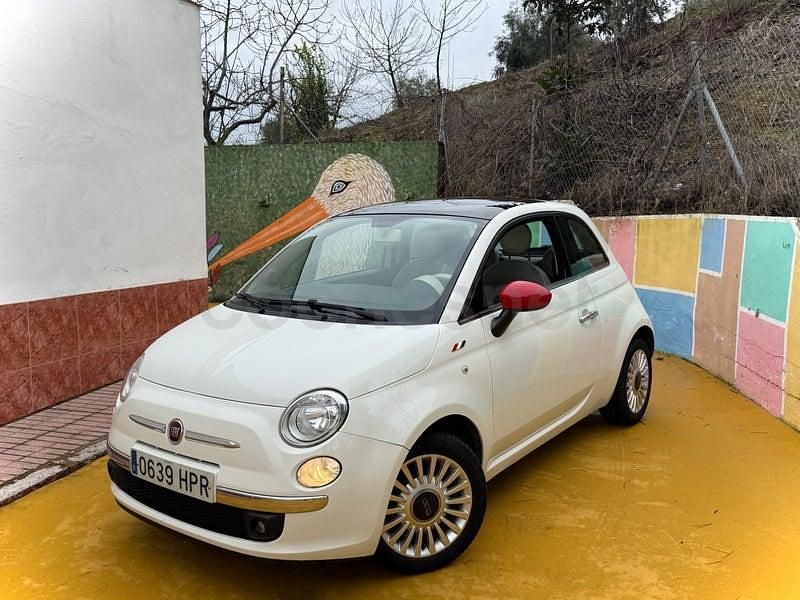 Usado Fiat 500 Pop 69 CV (50 kW) 2013 Blanco Berlina