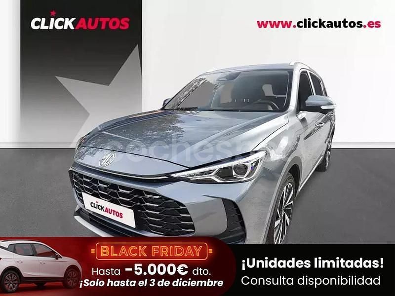 Gris / plata Usado 2025 MG ZS Luxury SUV | 23.950 € - Imagen 1/4