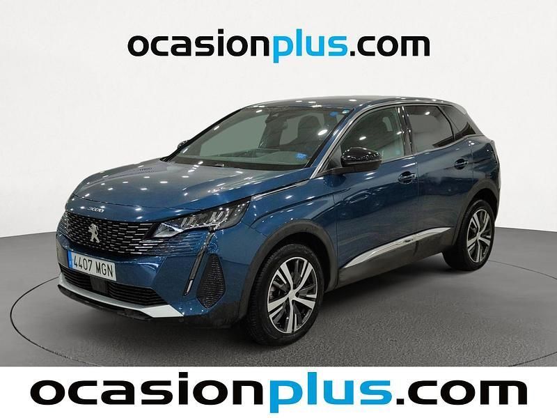 Azul Usado 2023 Peugeot 3008 Allure SUV | 18.573 € (Precio justo) - Imagen 1/4