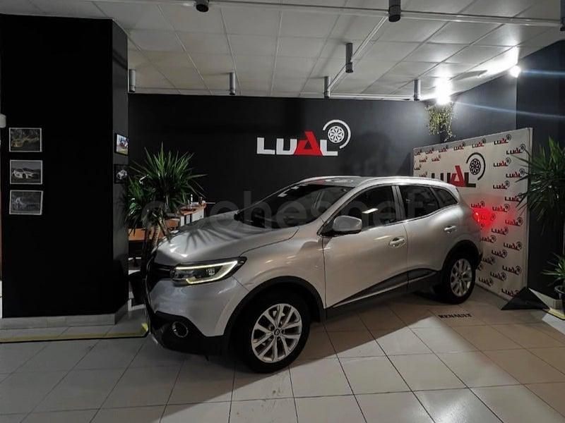 Usado Renault Kadjar Intens 110 CV (80 kW) 2015 Gris / plata SUV