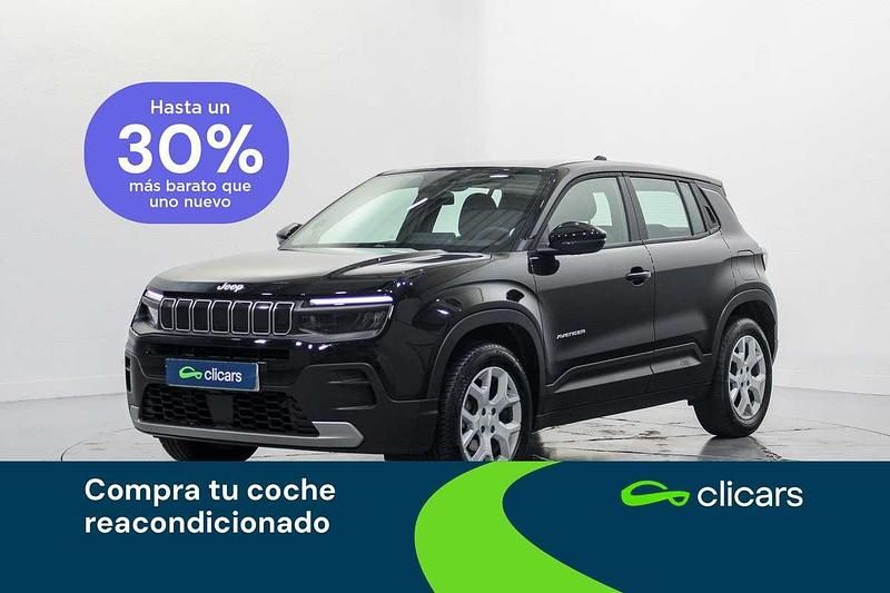Negro Usado 2024 Jeep Avenger Altitude SUV | 18.190 € (Buen precio) - Imagen 1/4
