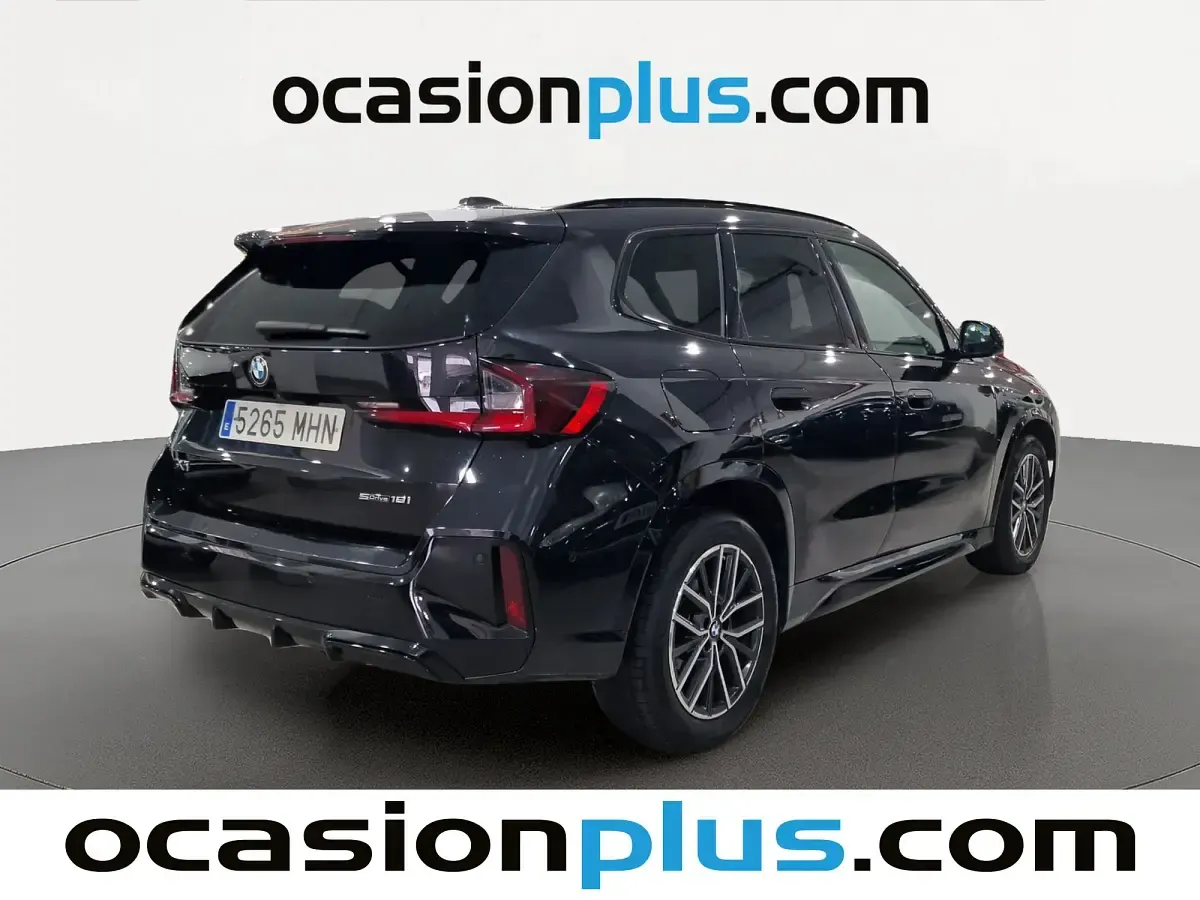 Usado BMW X1 136 CV (100 kW) 2023 Negro SUV