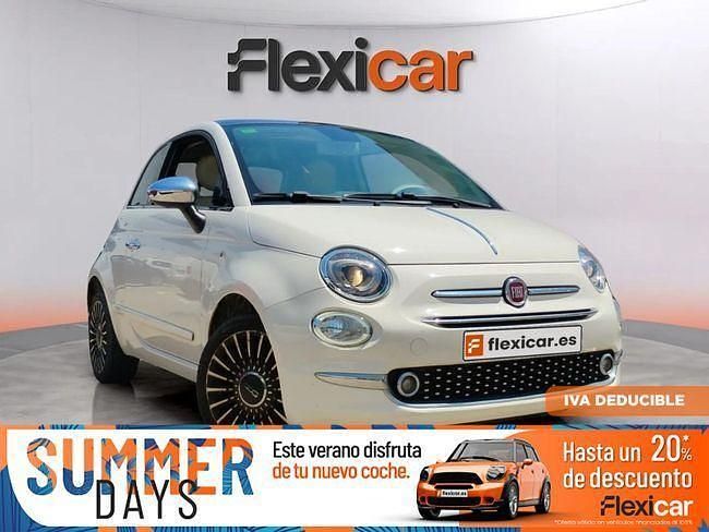 Blanco Usado 2018 Fiat 500 Lounge Berlina | 10.990 € (Un poco caro) - Imagen 1/4