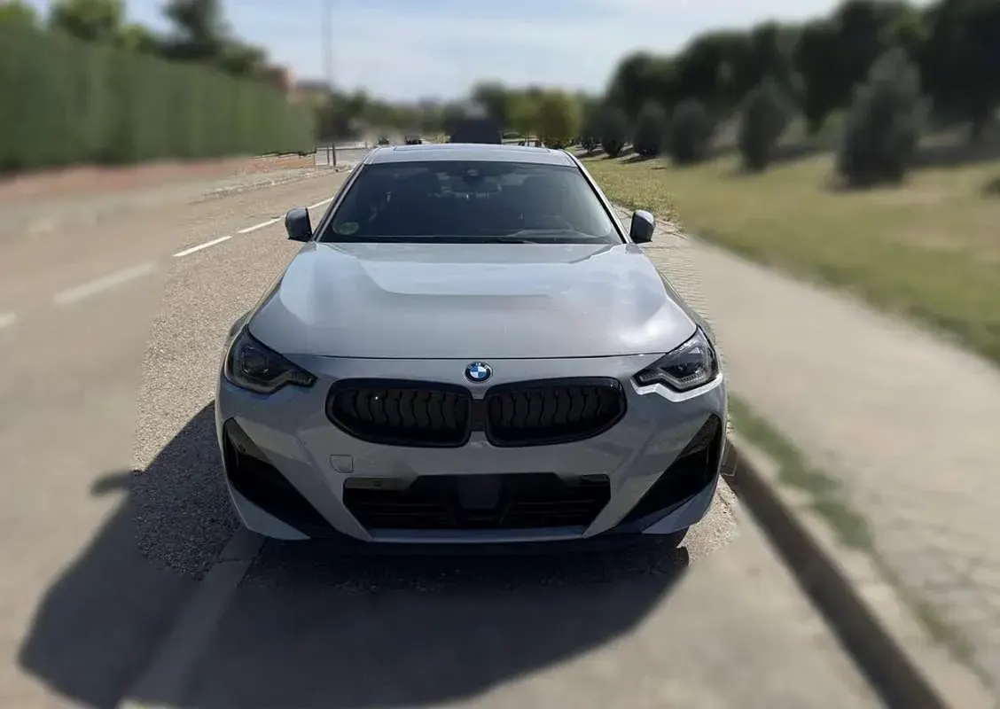 Usado BMW 230 Coupé Sport Line 245 CV (180 kW) 2024 Gris Coupe