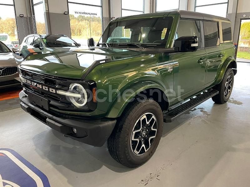 Verde Nuevo 2025 Ford Bronco Outer Banks SUV | 67.200 € (Precio justo) - Imagen 1/4