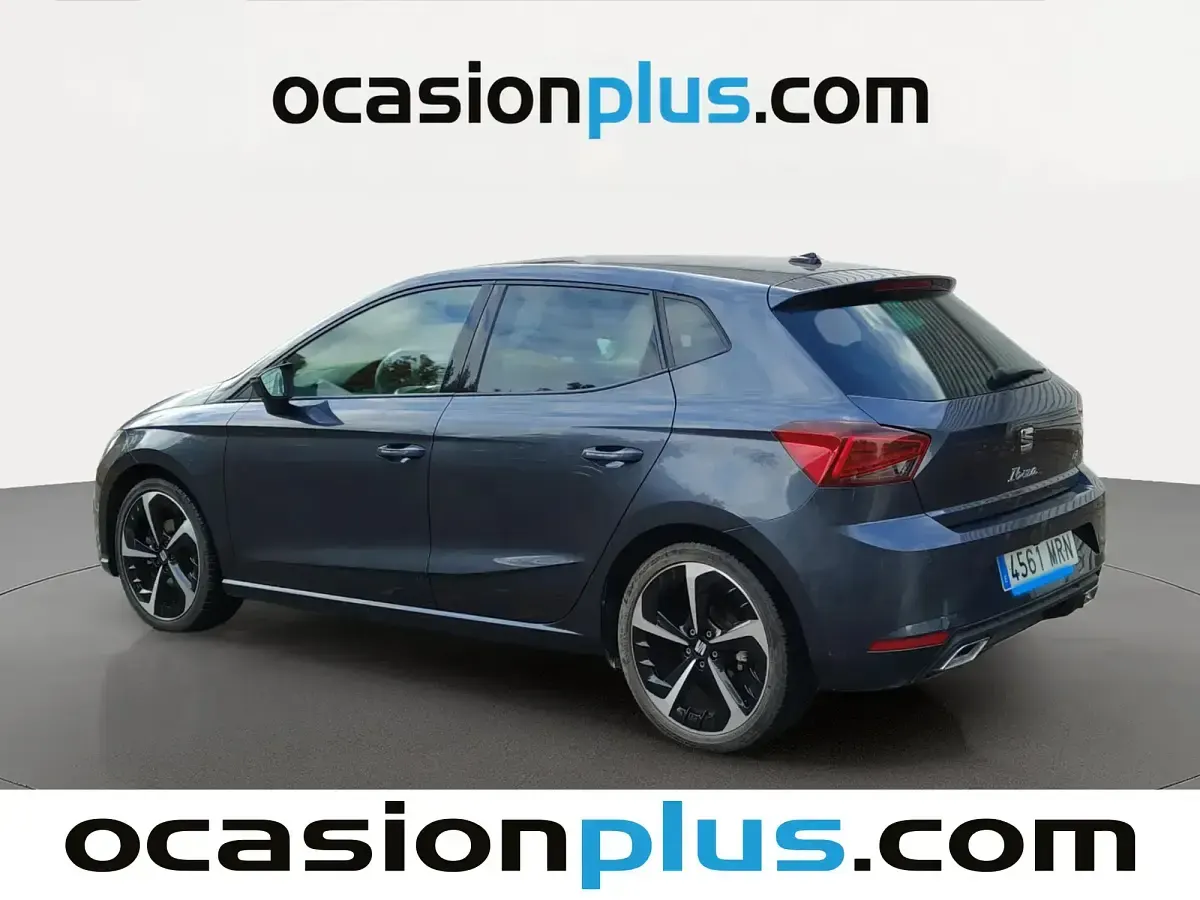 Brugt Seat Ibiza FR 150 HK (110 kW) 2024 Grå Hatchback