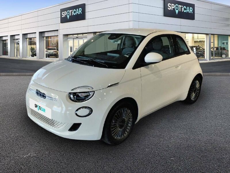 Blanco Usado 2022 Fiat 500e Icon Berlina | 30.490 € - Imagen 1/4