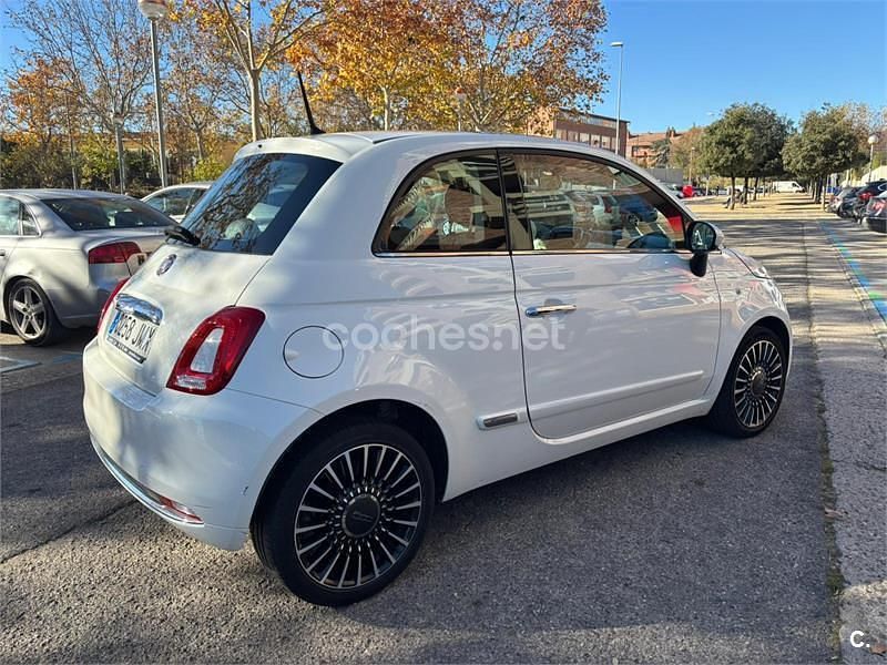 Beige Usado 2016 Fiat 500 Lounge Berlina | 8500 € (Precio justo) - Imagen 1/4