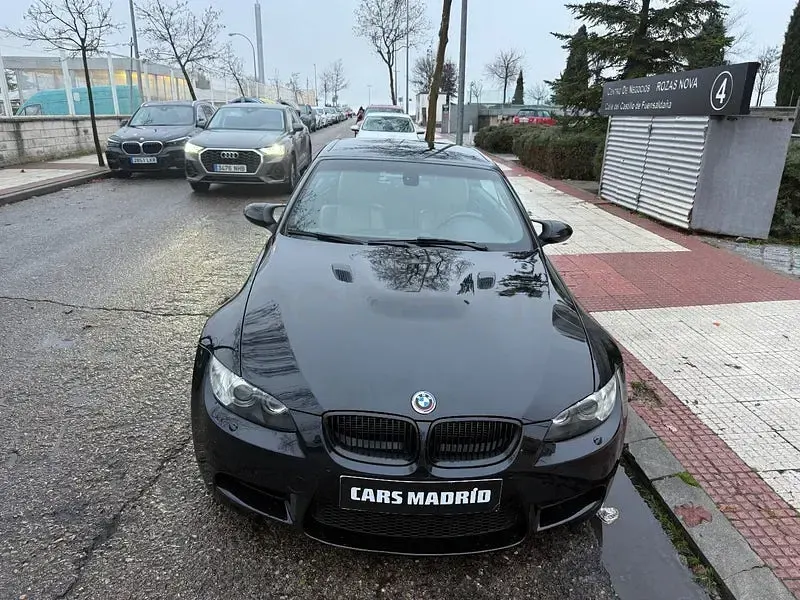 Usado BMW M3 Cabriolet 420 CV (308 kW) 2010 Negro Descapotable