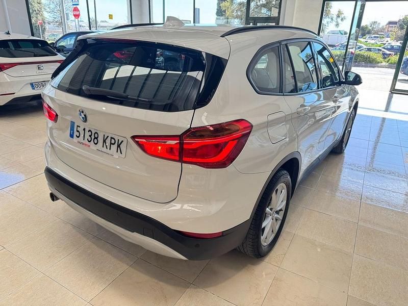 Usado BMW X1 116 CV (85 kW) 2018 Blanco SUV