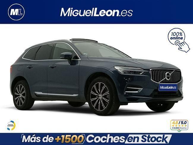 Usado Volvo XC60 Inscription 390 CV (286 kW) 2020 Azul SUV