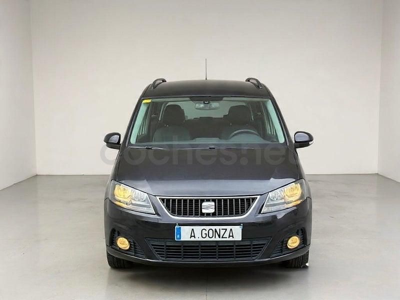 Usado Seat Alhambra Ecomotive 140 CV (102 kW) 2012 Negro Monovolumen