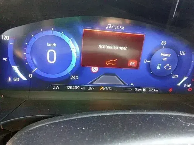 Usado Ford Kuga ST-Line 226 CV (166 kW) 2023 Negro SUV