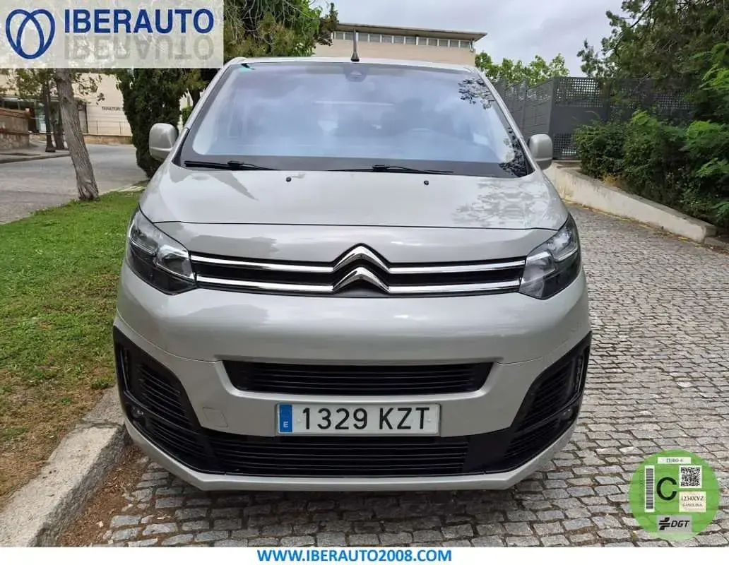 Usado Citroën Spacetourer Feel 150 CV (110 kW) 2019 Gris Monovolumen