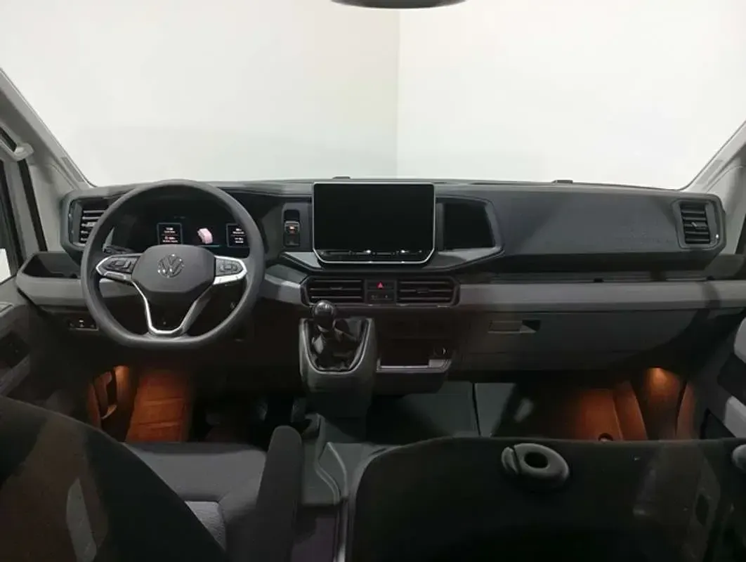 Nuevo VW Crafter 140 CV (102 kW) 2026 Blanco Van