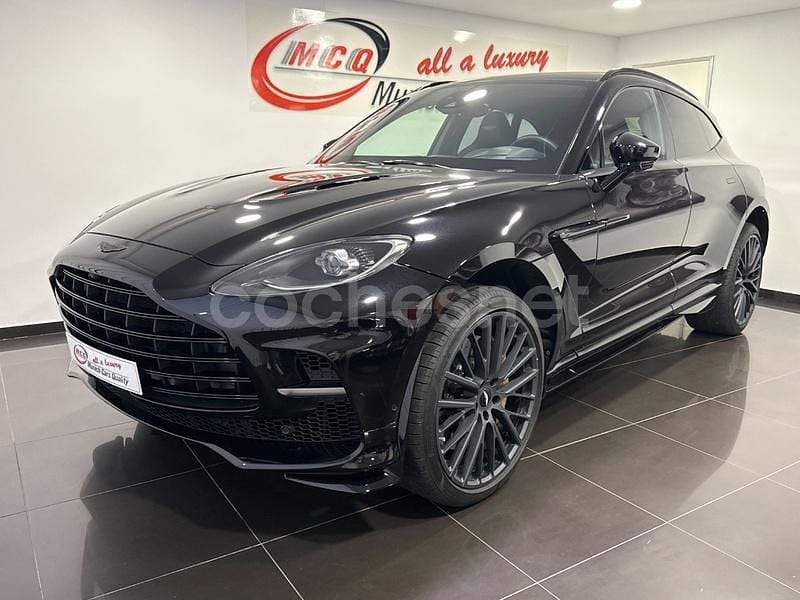 Usado Aston Martin DBX 707 CV (519 kW) 2024 Negro SUV