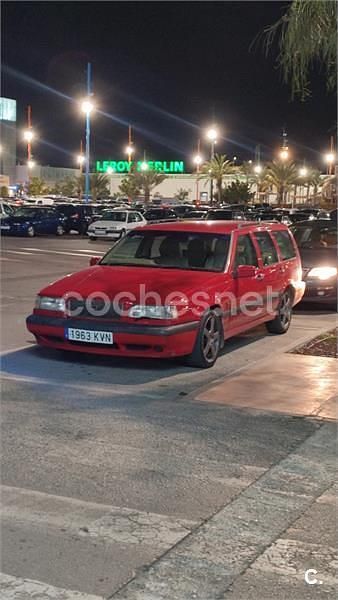 Usado Volvo 850 240 CV (176 kW) 1995 Rojo Familiar