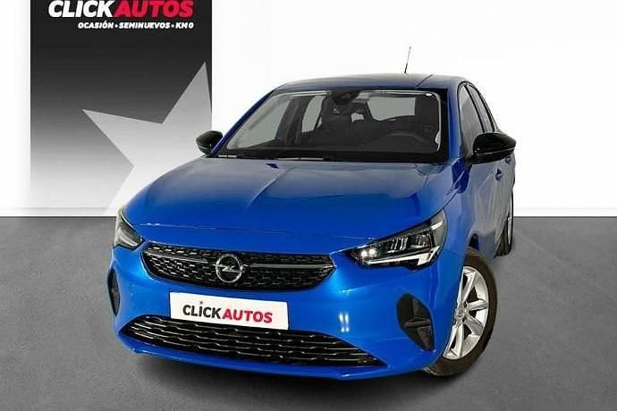 Azul Usado 2023 Opel Corsa Elegance | 12.300 € (Precio justo) - Imagen 1/4